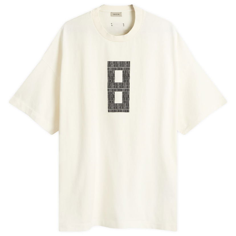 Majica Fear of God 8 Print T-Shirt Bela | FG24FW50-101558BHWJ-107