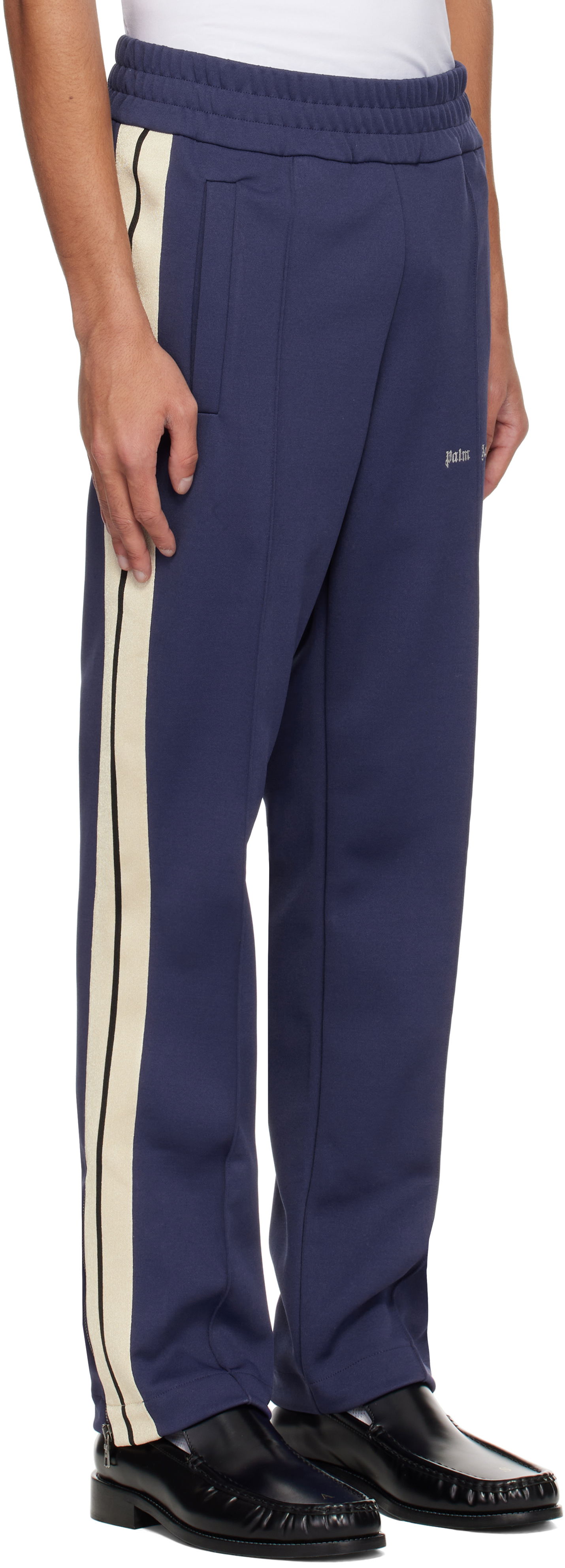 Trenirka Palm Angels Palm Angels Classic Logo Track Pants Mornarica | PMCJ020C99FAB0024603, 1
