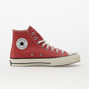 Superge in čevlji Converse Chuck 70 Hi Vintage Canvas Red Rdeča | A05114C, 0