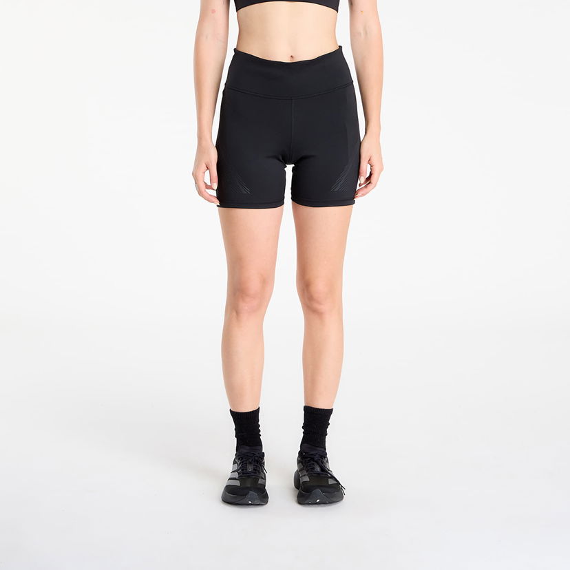 Kratke hlače adidas Performance Stella McCartney TruePace Running Leggings Short Črna | JW2024