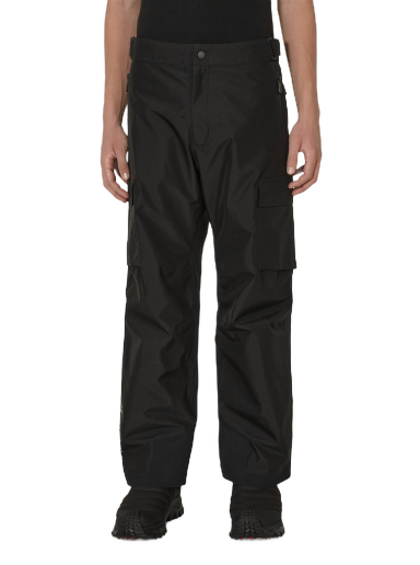 Hlače Moncler Nylon Ski Trousers Črna | H20972A00012 999