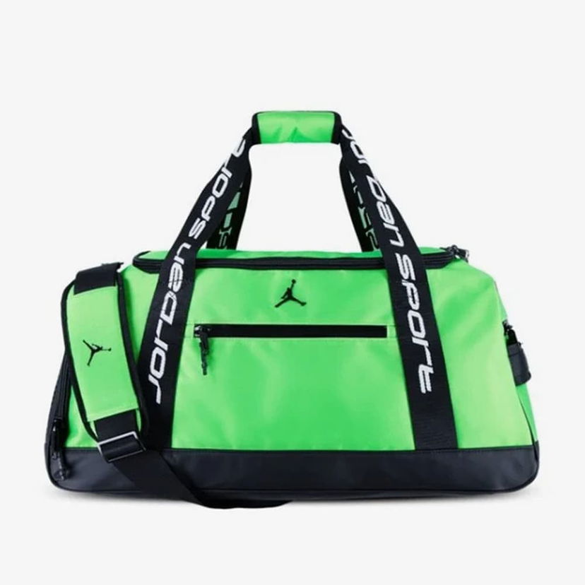 Potovalna torba Jordan Jordan Sport Duffle Bag Zelena | MA0913-E4K