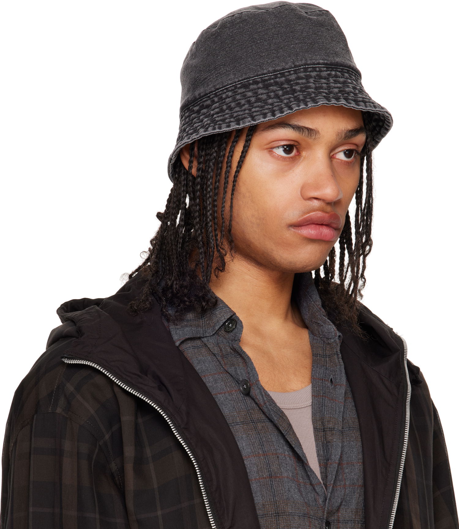 Klobuk OUR LEGACY Our Legacy Canvas Bucket Hat Siva | A2258BWB, 1