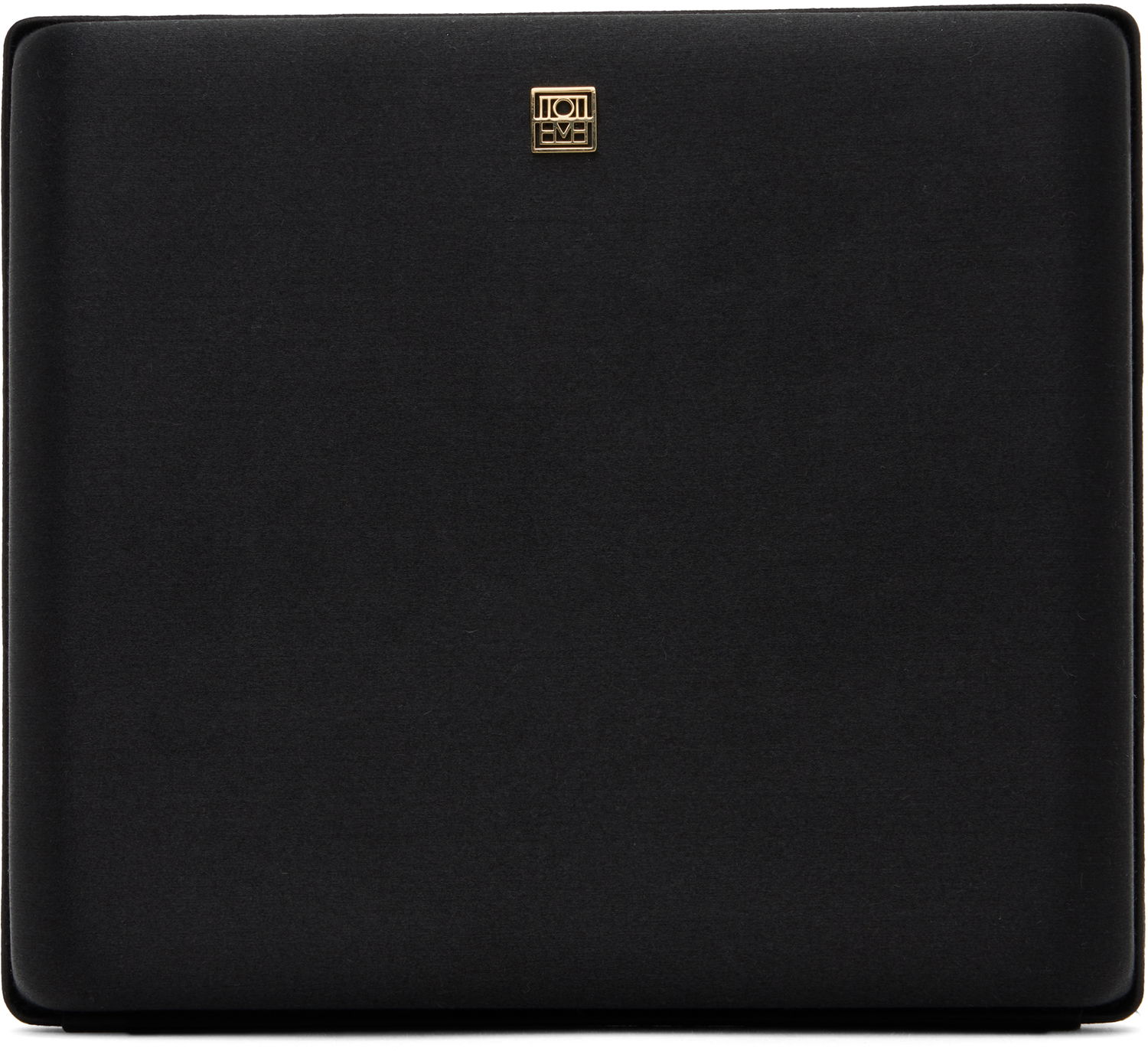 Denarnica TOTEME TOTEME Satin Box Clutch Črna | 252-WAL0081-FB0227, 0