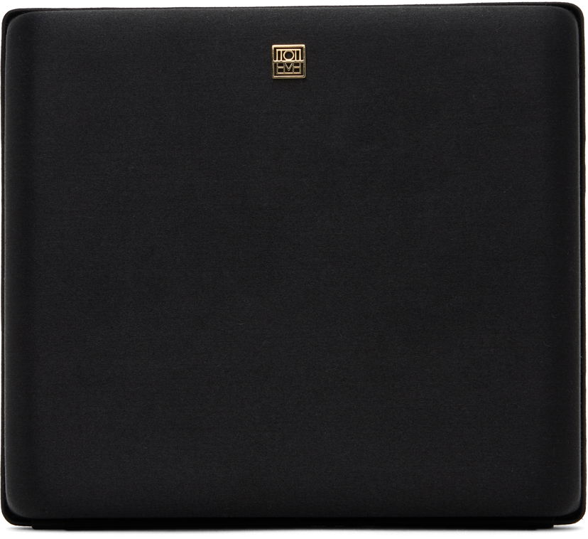 Denarnica TOTEME TOTEME Satin Box Clutch Črna | 252-WAL0081-FB0227