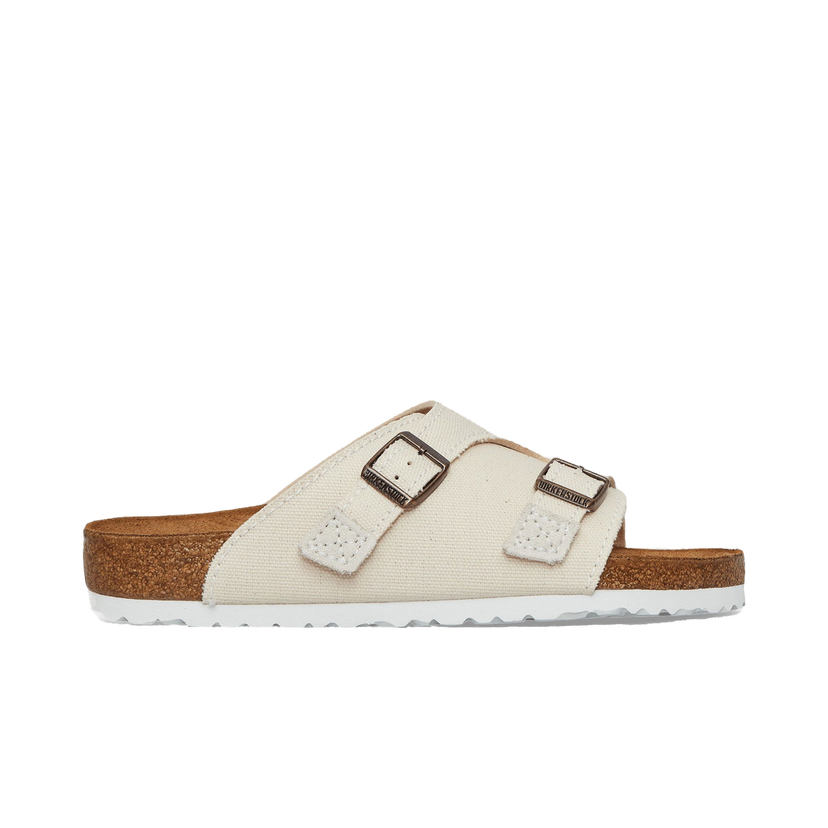 Superge in čevlji Birkenstock Zürich Suede Canvas Sandals Bela | 1028800