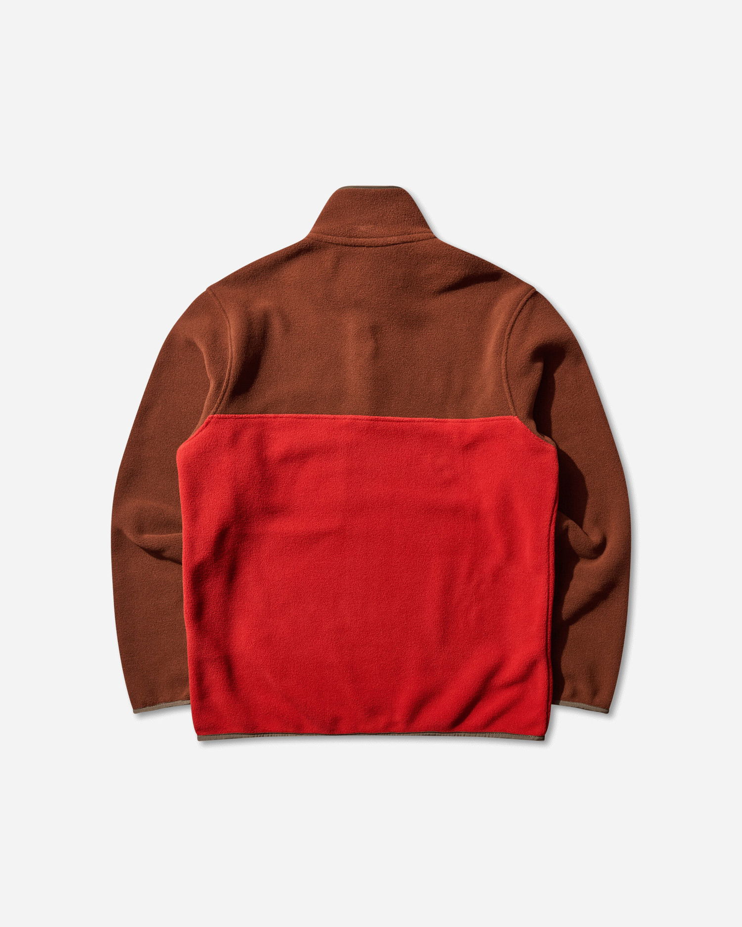 Pleteni pulover Patagonia Lightweight Synchilla Snap-T Fleece Pullover Rjava | 25551 AMRE, 0