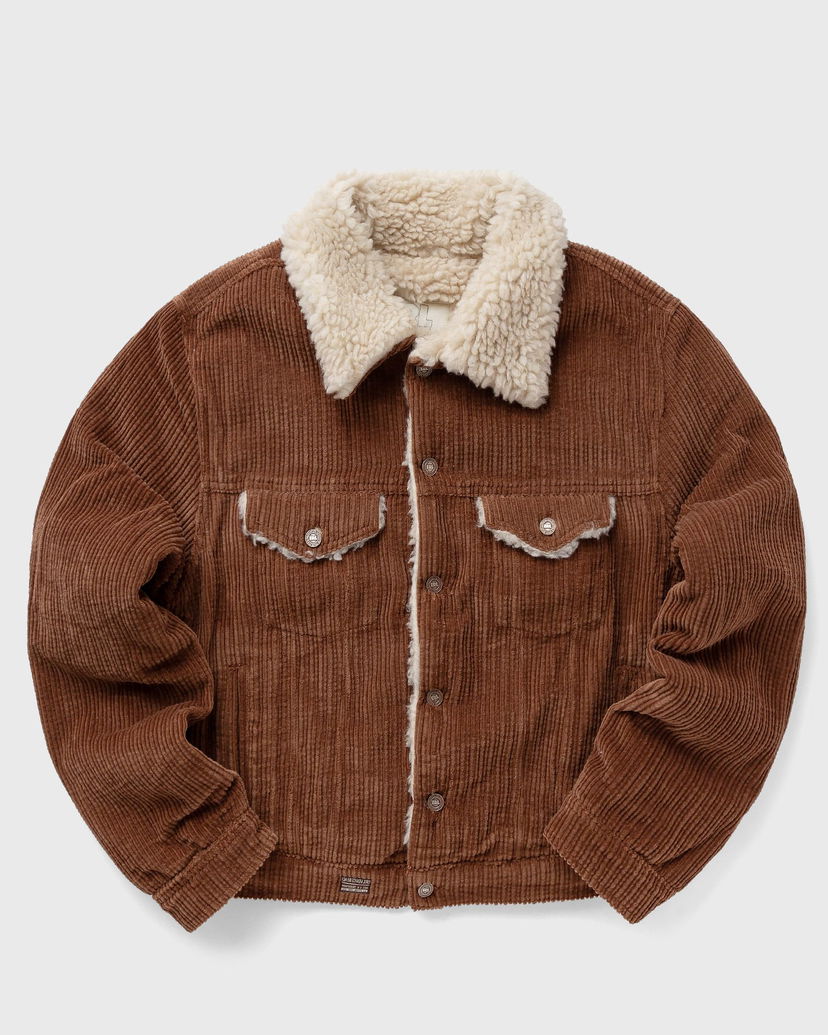 Jakna ERL Sherpa Corduroy Trucker Jacket Rjava | ERL09J003