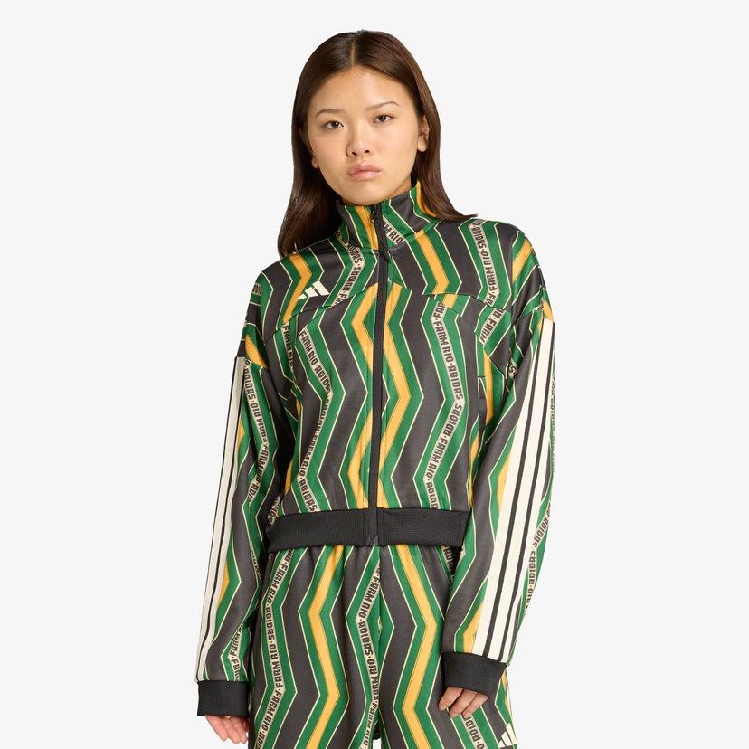 Pulover adidas Performance adidas FARM TIRO TT Zelena | JL8618