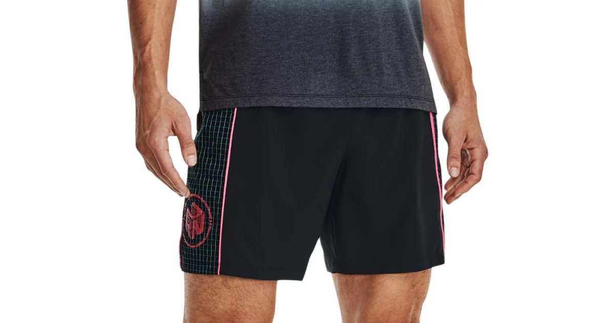 Kratke hlače Under Armour UA Run Anywhere Črna | 1370331-001, 1
