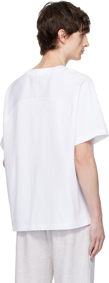 Majica A.P.C. A.P.C. ASICS Edition Wind T-Shirt Bela | COEAV-H26453, 2