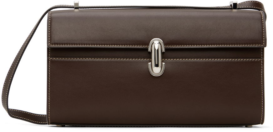Torba za čez ramo Savette Brown Symmetry 26 Bag Rjava | H-010-01-01, 0