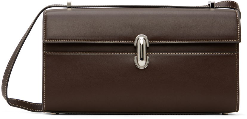 Torba za čez ramo Savette Brown Symmetry 26 Bag Rjava | H-010-01-01