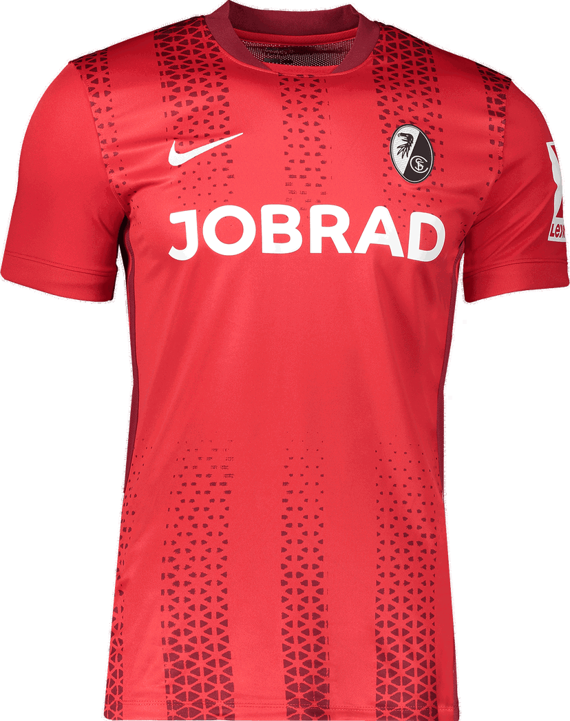 Dres Nike Nike SC Freiburg 3rd Jersey 2025/26 Rdeča | 6scffz9922-657t