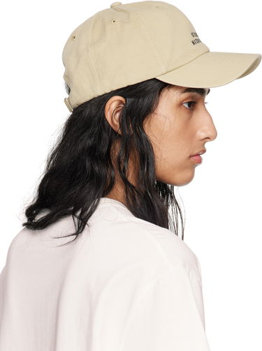 Kapa Studio Nicholson Studio Nicholson Logo Cap Bež | CAP SNM - 1168, 2