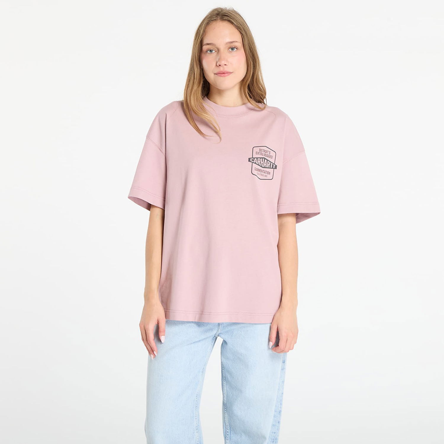 Majica Carhartt WIP Carhartt WIP S/S Networks T-Shirt Roza | I035624.1NJXX, 0