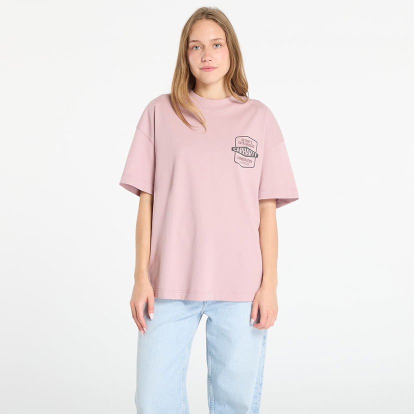 Majica Carhartt WIP Carhartt WIP S/S Networks T-Shirt Roza | I035624.1NJXX