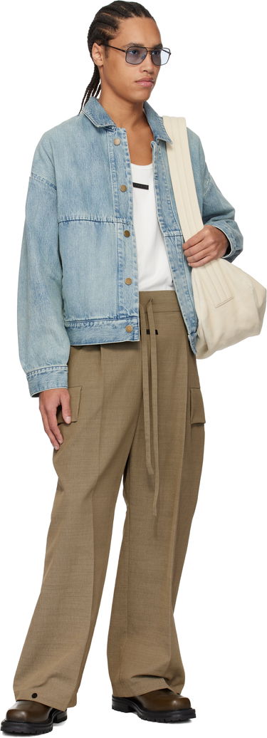 Jakna Fear of God Fear of God Trucker Denim Jacket Modra | FGE230-318DNM, 3