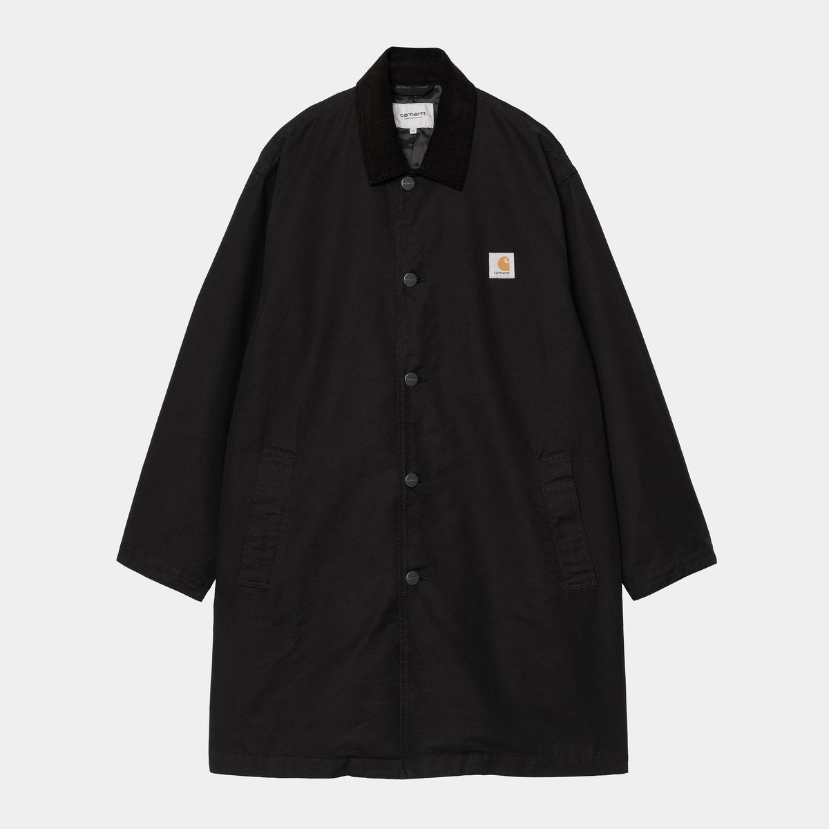 Plašči Carhartt WIP Webster Coat Črna | I035618_9, 0
