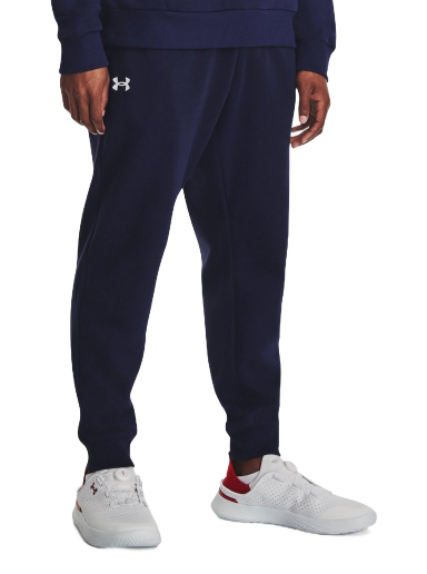 Hlače Under Armour Rival Fleece Mornarica | 1379774-410