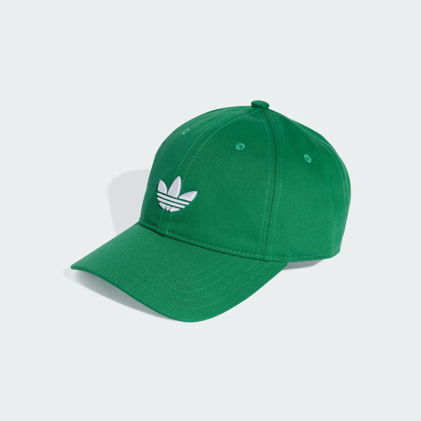 Kapa adidas Performance Adicolor Classic Trefoil Baseball Cap Zelena | JV7390
