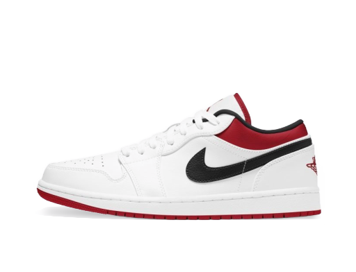 Omejena izdaja Jordan Air Jordan 1 Low Bela | 553558-118