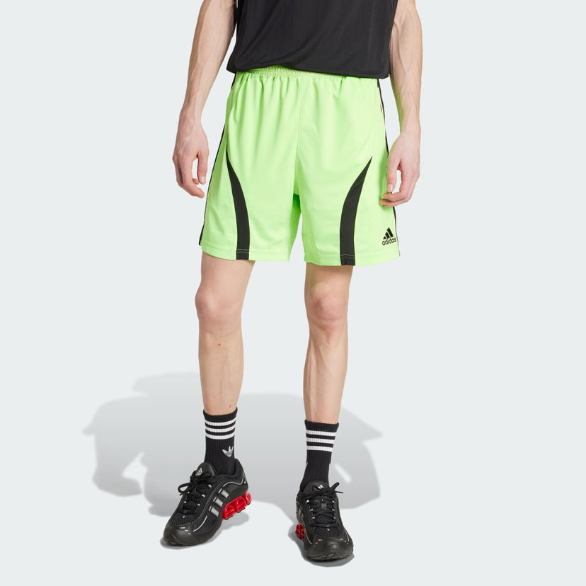 Kratke hlače adidas Performance Adicolor Teamgeist Shorts Zelena | JW1349