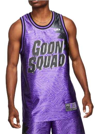 Dres Nike Lebron Jersey x Space Jam 2 Goon Squad Lila | DJ3872-560