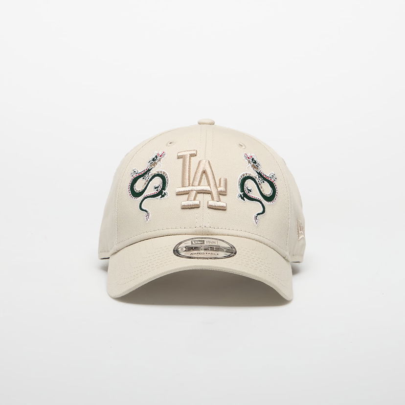 Kapa New Era New Era 9FORTY Los Angeles Dodgers MLB Adjustable Cap Bež | 60691257