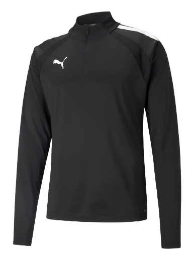 Pulover Puma teamLIGA Sweatshirt Črna | 65723603