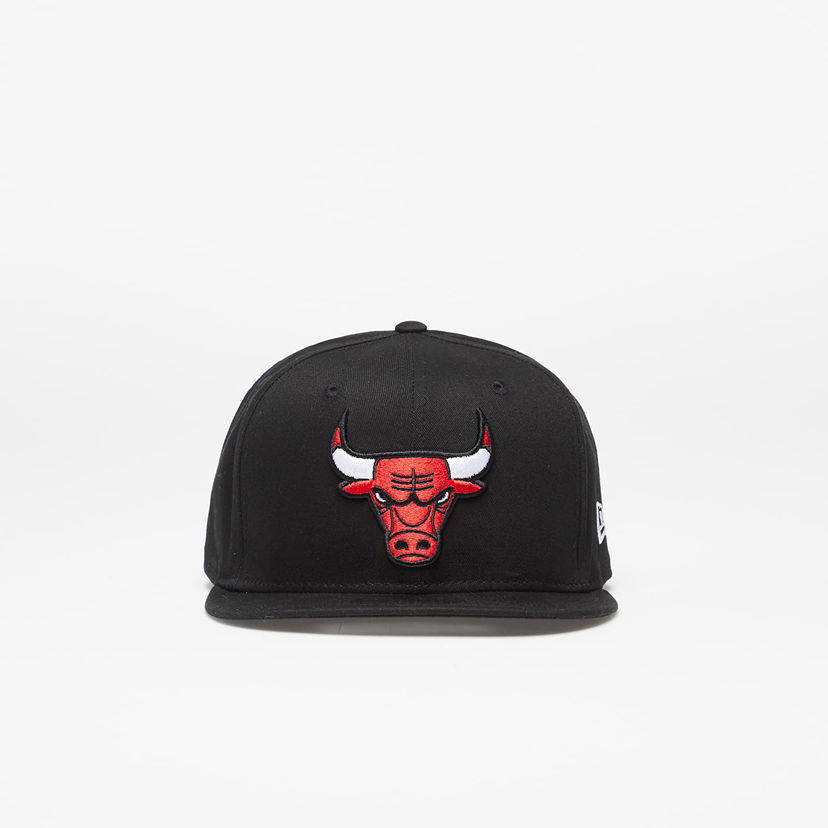 Kapa New Era NBA Metallic Arch 9Fifty Chicago Bulls Cap Črna | 60424805