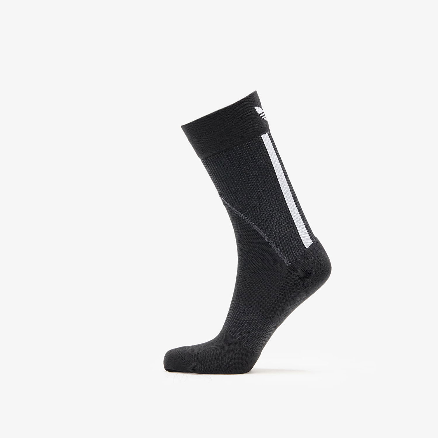 Nogavice adidas Performance Techy Quarter Socks Two Pairs Črna | JX5215, 1