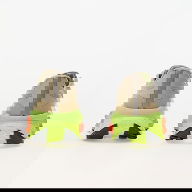 Superge in čevlji Reebok Floatzig Adventure 1 Alabaster/ Classic Beige/ Digital Lime Siva | 100208168, 4