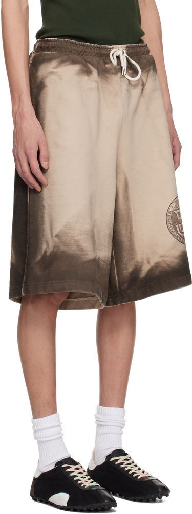 Kratke hlače MISBHV MISBHV Oversize Mud Shorts Bež | 250M354, 1