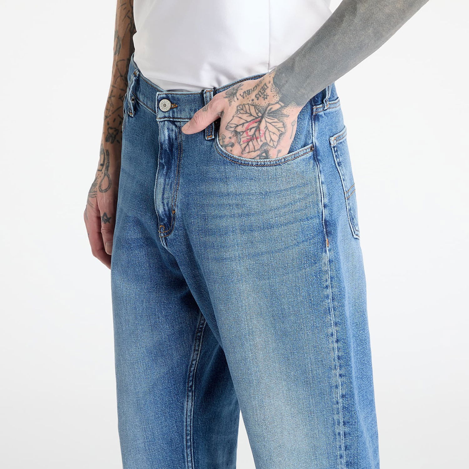 Kavbojke Tommy Hilfiger Tommy Jeans Isaac Relaxed Tapered Jeans W29/L32 Modra | DM0DM20982 1A5, 1