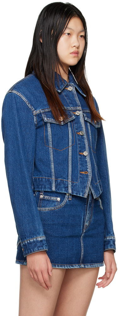 Jakna We11done We11done V-Line Denim Jacket Modra | WD-DJ3-22-330-W-BL, 1