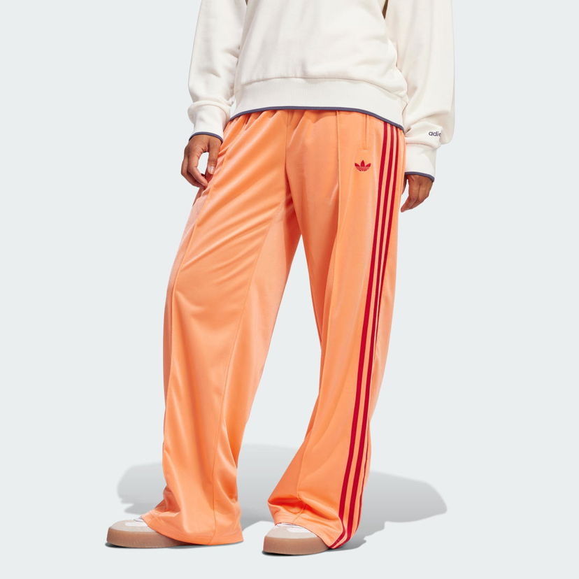 Trenirka adidas Performance Classic Firebird Loose Pants Oranžna | JP2309