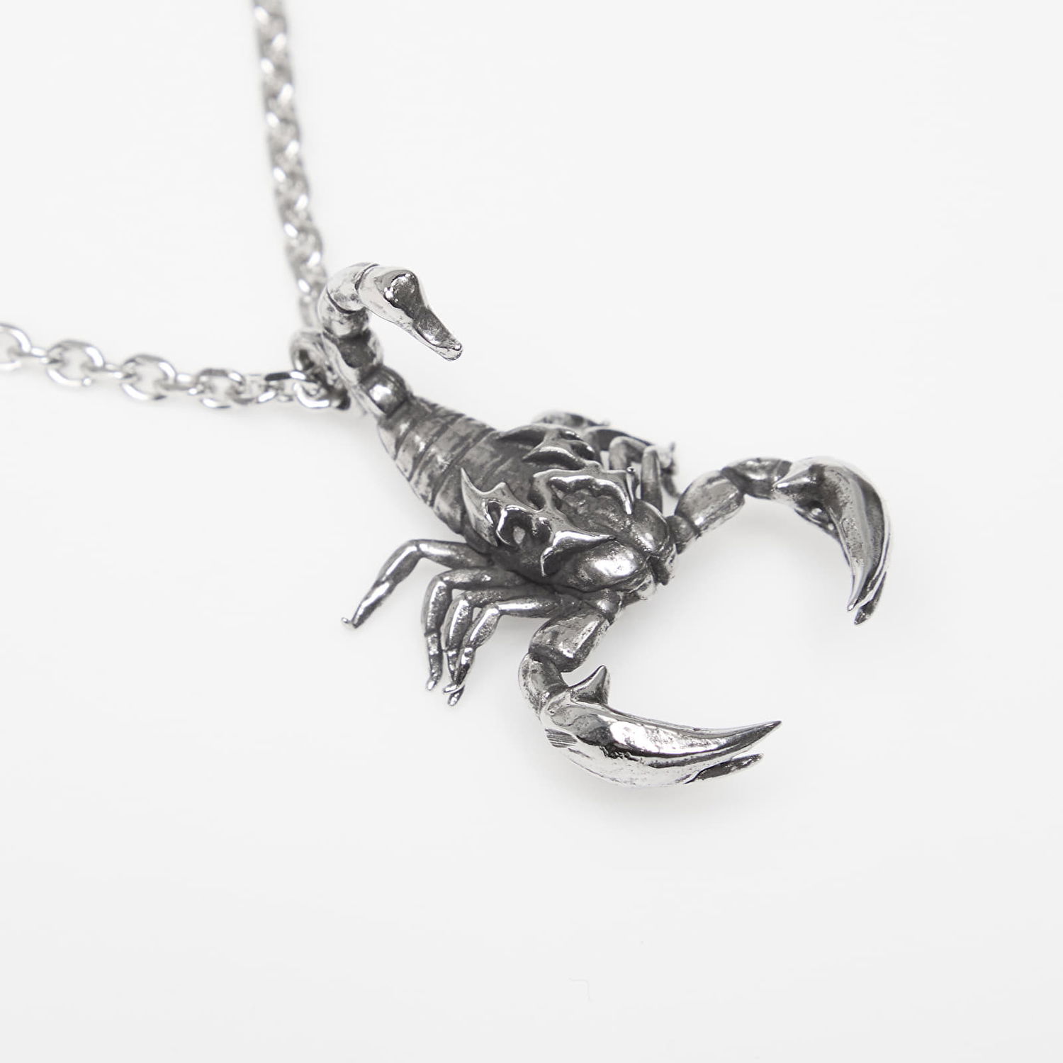 Ogrlica Wasted Paris U Bane Universal Scorpion Necklace Kovinski | WP_000314, 1