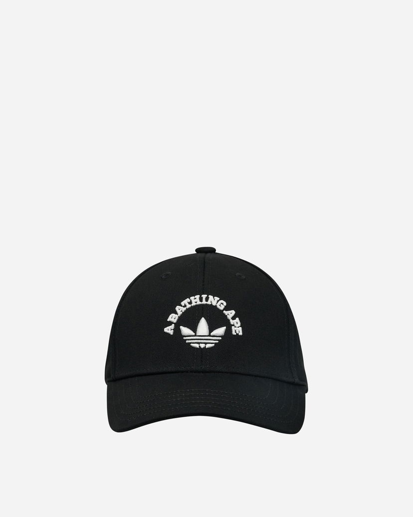 Kapa adidas Originals BAPE Baseball Cap Črna | JN7122