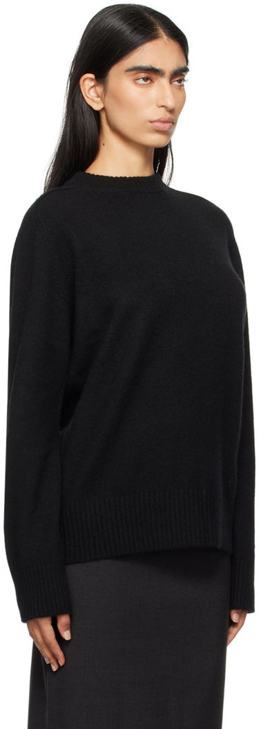 Pleteni pulover Loulou de Saison Loulou de Saison Baltra Crewneck Sweater Siva | BALTRA, 4