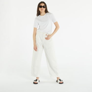 Hlače Carhartt WIP Wide Panel Pant Wax Rinsed Bela | I031393.D602, 7