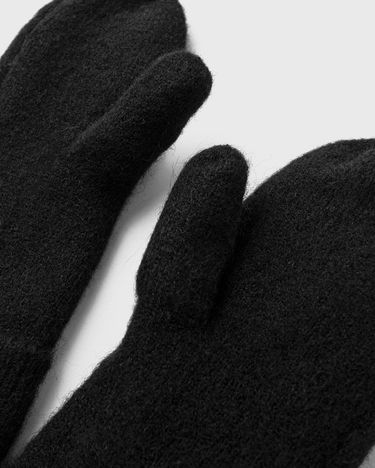 Rokavice Samsoe Samsoe Samsøe & Samsøe NOR MITTEN Knit Mittens, Size M Črna | F21400680-BLACK, 1