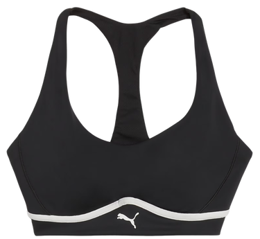 Modrček Puma 4KEEPS CLOUDSPUN Sculpting Sports Bra Črna | 525809-01, 2