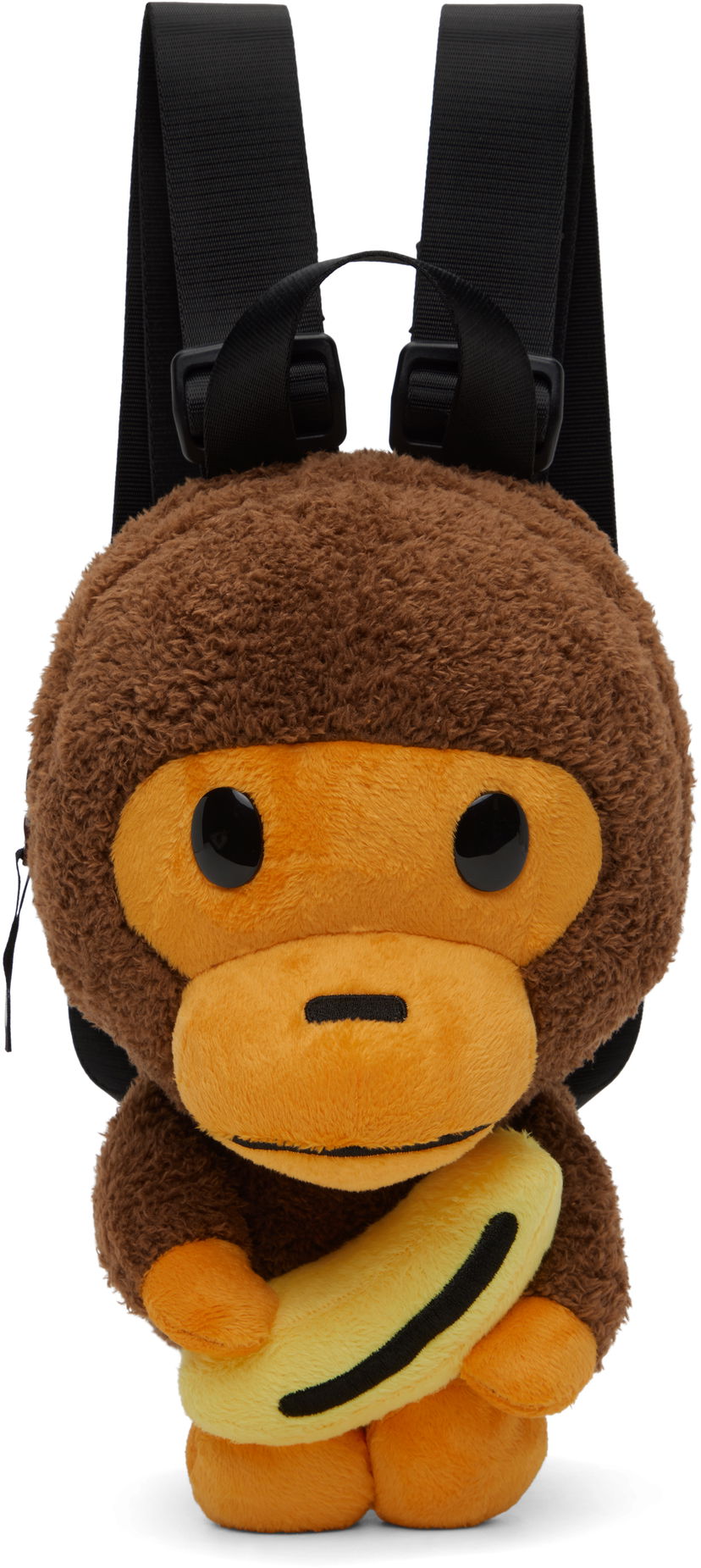 Nahrbtnik BAPE A Bathing Ape Baby Milo Banana Plush Backpack Rjava | 002BAL303004K