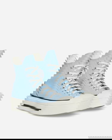 Superge in čevlji Converse Chuck 70 De Luxe Squared Modra | A07566C, 1
