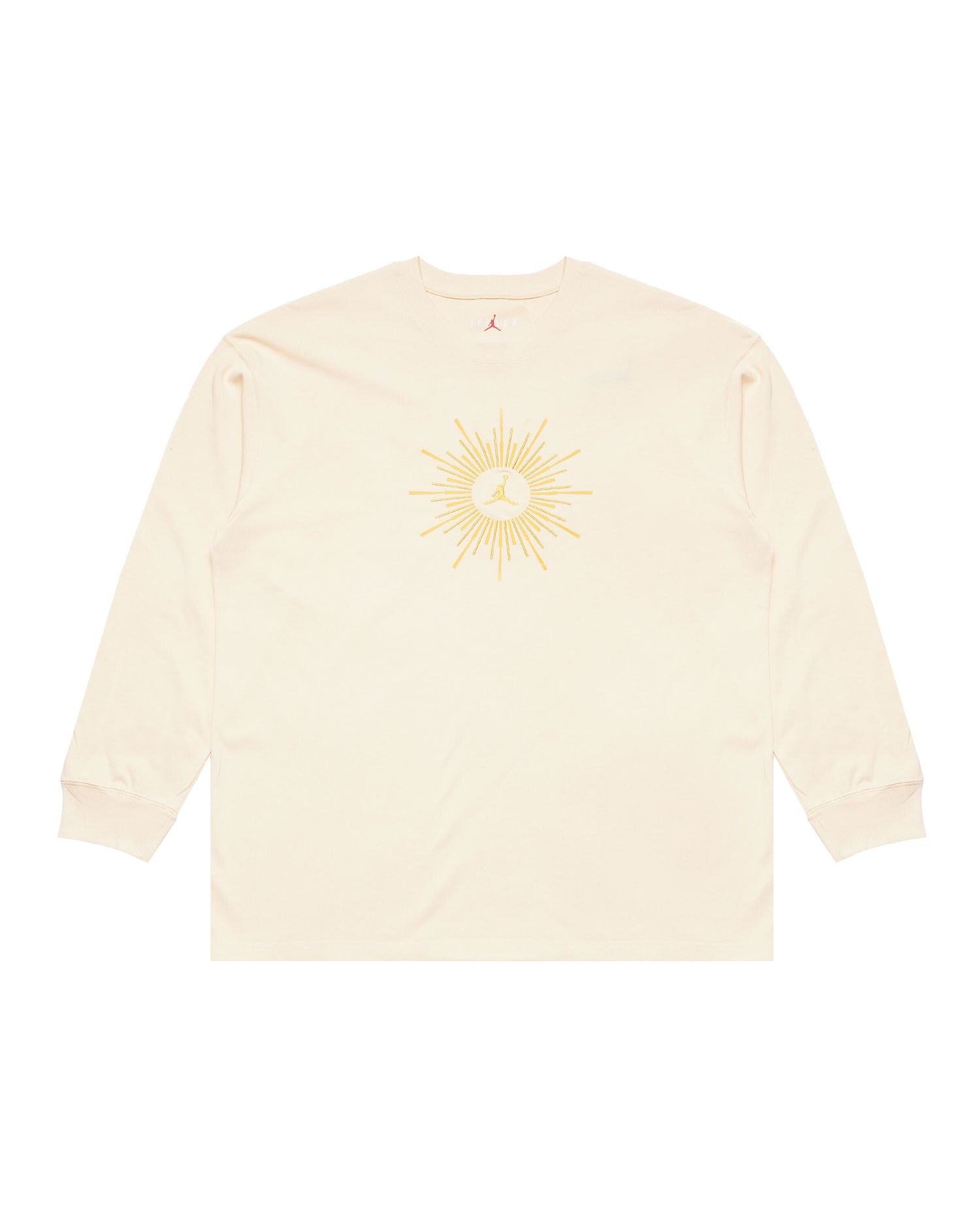 Majica Jordan Air Jordan WMNS FLIGHT LONGSLEEVE OVERSIZED TEE 'Heiress of Optimism' Bež | FN5356-294, 0