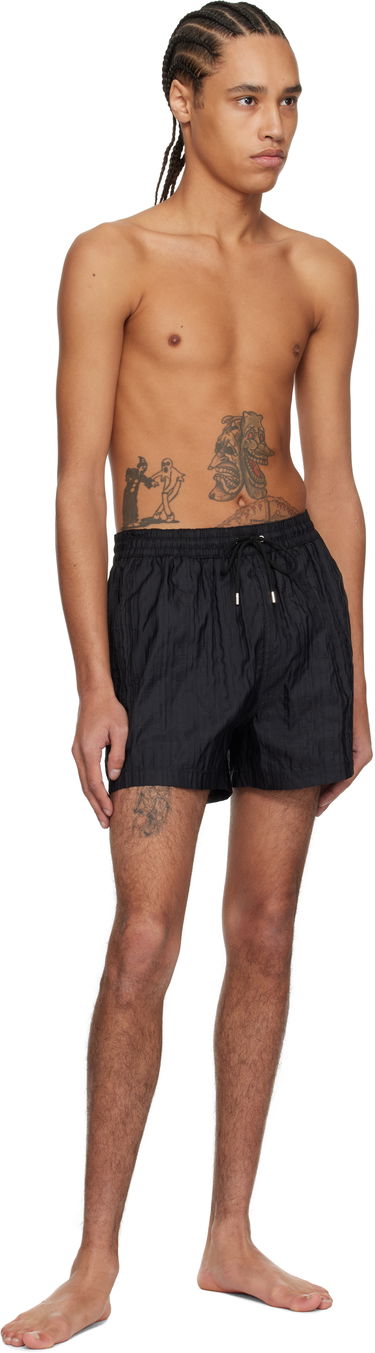 Kopalke Paul Smith Paul Smith Shadow Stripe Swim Shorts Črna | M1A-239B-M41379-79, 3