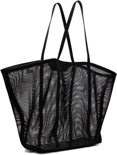 Tote bag The Attico Attico Via del Mare Mesh Tote Črna | 250WAH00053 EEE102AA, 2