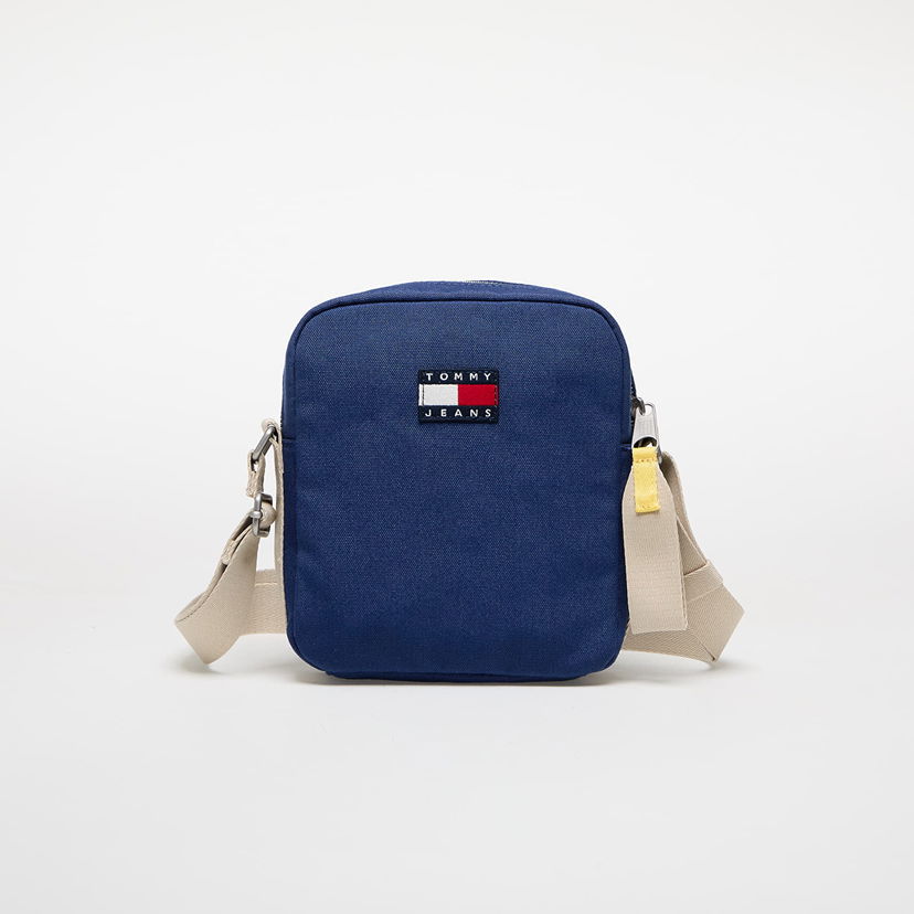 Torba za čez ramo Tommy Hilfiger Tommy Jeans Retro Cool Reporter Bag Modra | AM0AM13277 C67