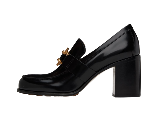 Superge in čevlji Bottega Veneta Monsieur Heels "Black" Črna | 754301 V2JB0